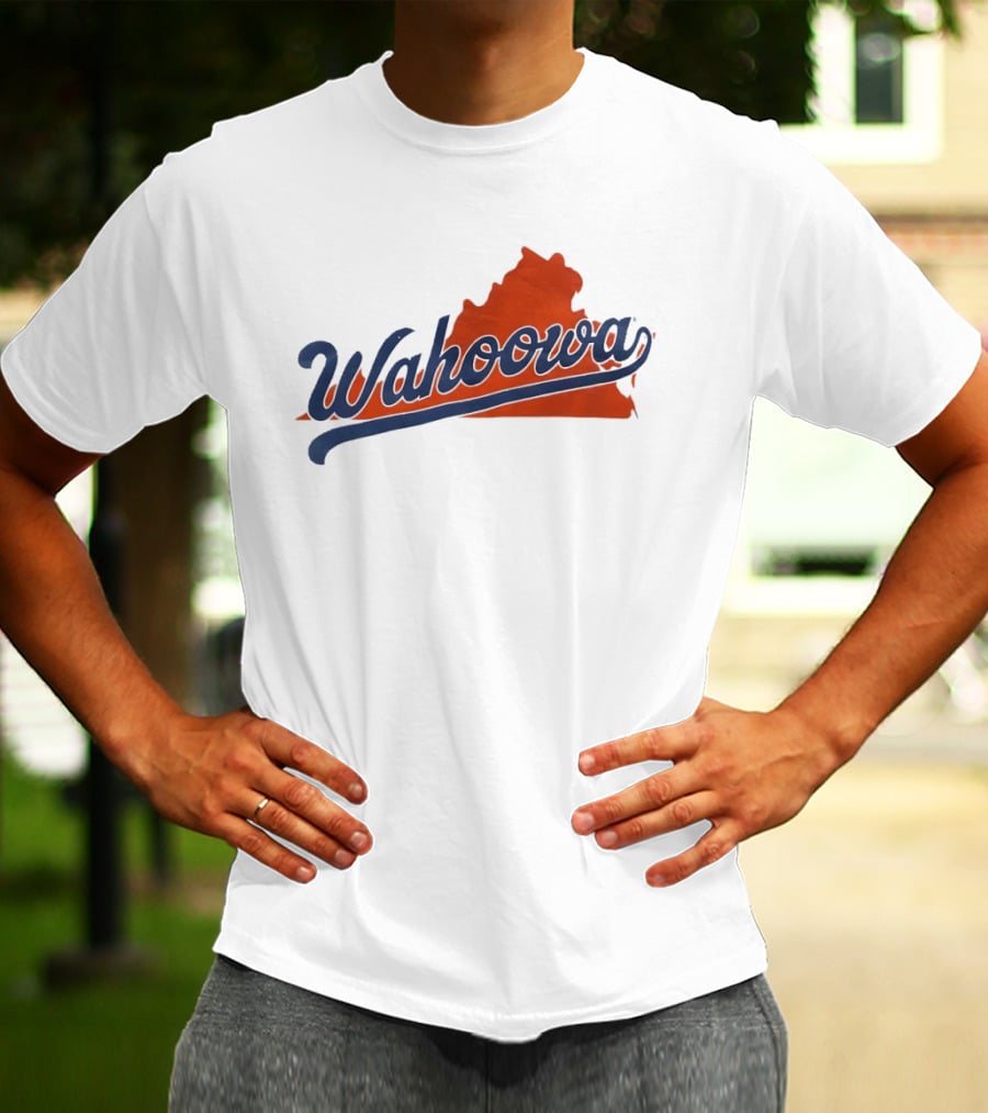 Wahoowa Virginia Cavaliers State Pride T-Shirt