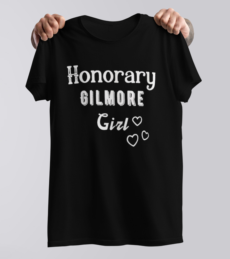 Honorary Gilmore Girl Hearts Cozy Fan T-Shirt