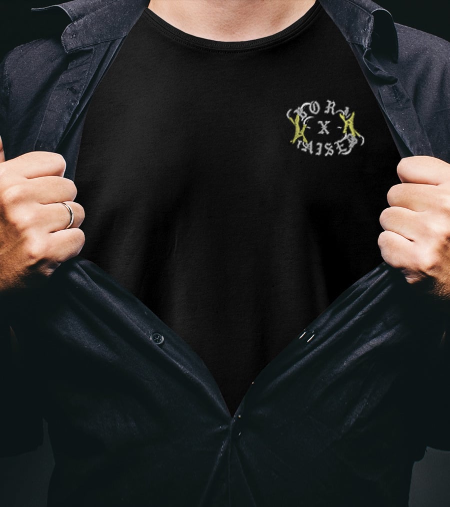 Born X Raised There Is A Light Shining On Us God Loves The Homies T-Shirt