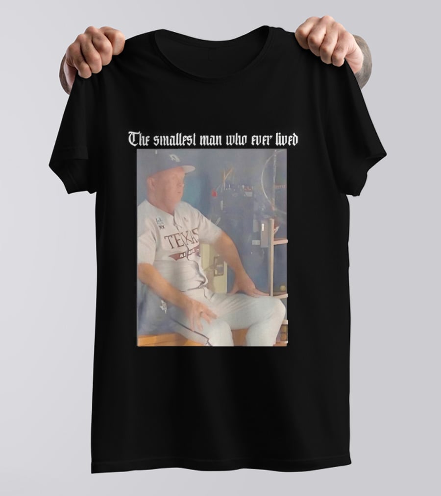 Texas A&M Aggies Jim Schlossnagle Baseball Coach Sitting Relaxed T-Shirt