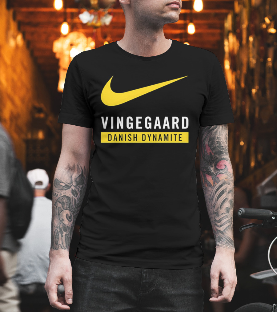 Vingegaard Danish Dynamite Nike T-Shirt