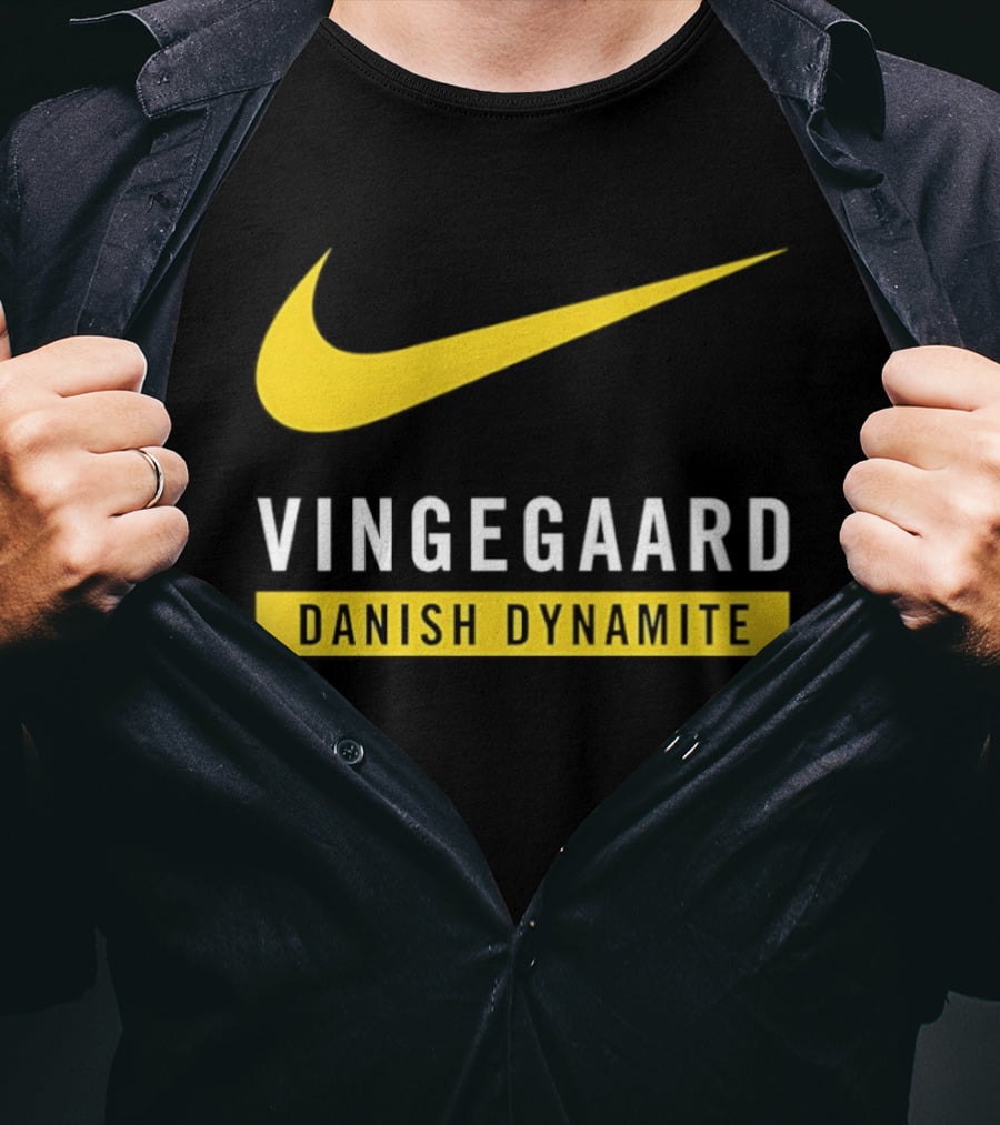 Vingegaard Danish Dynamite Nike T-Shirt