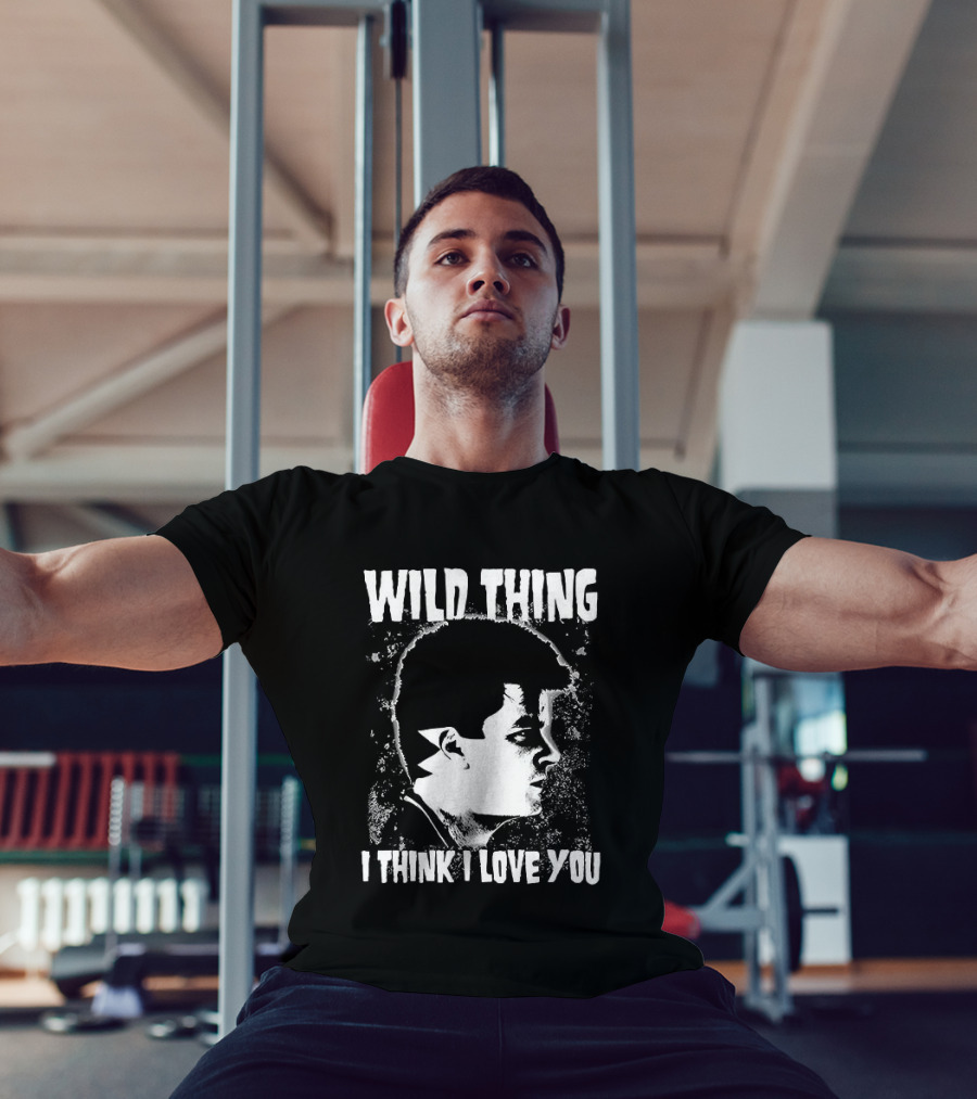 Ricky Vaughn Wild Thing I Think I Love You Major League T-Shirt