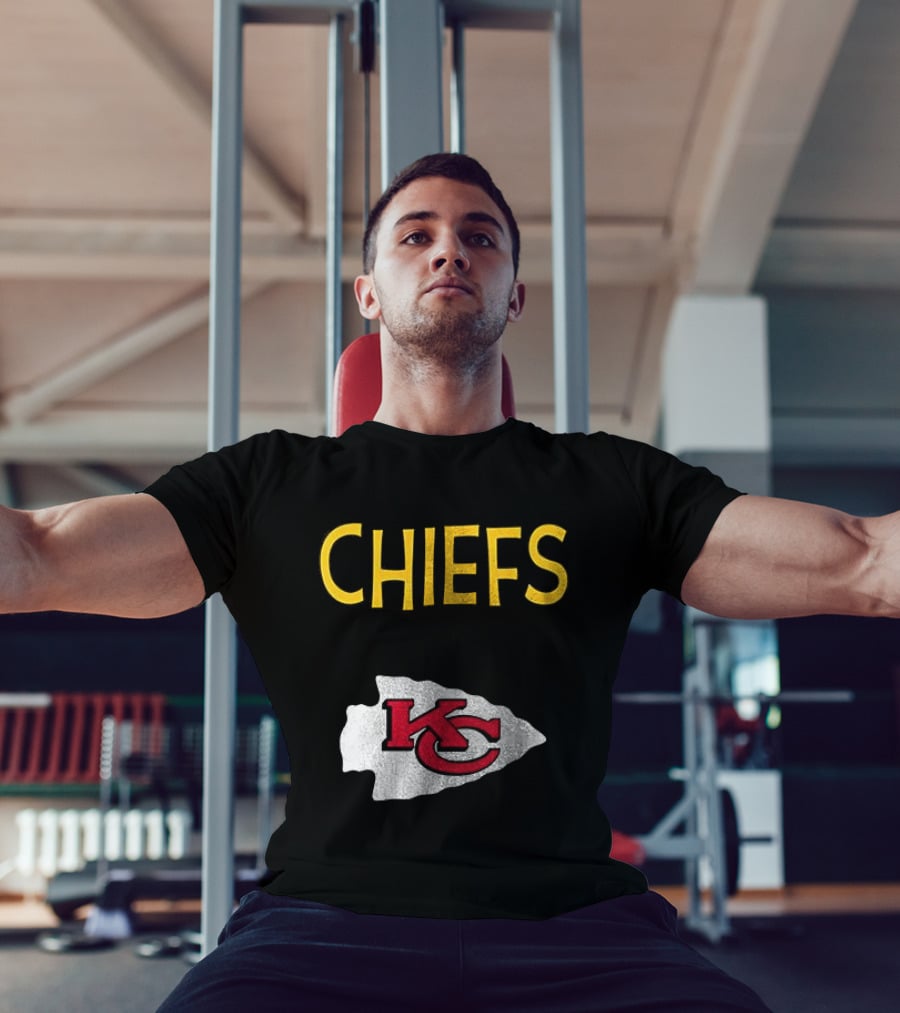 Kansas City Chiefs Peanuts Snoopy Woodstock Go Chiefs Football T-Shirt