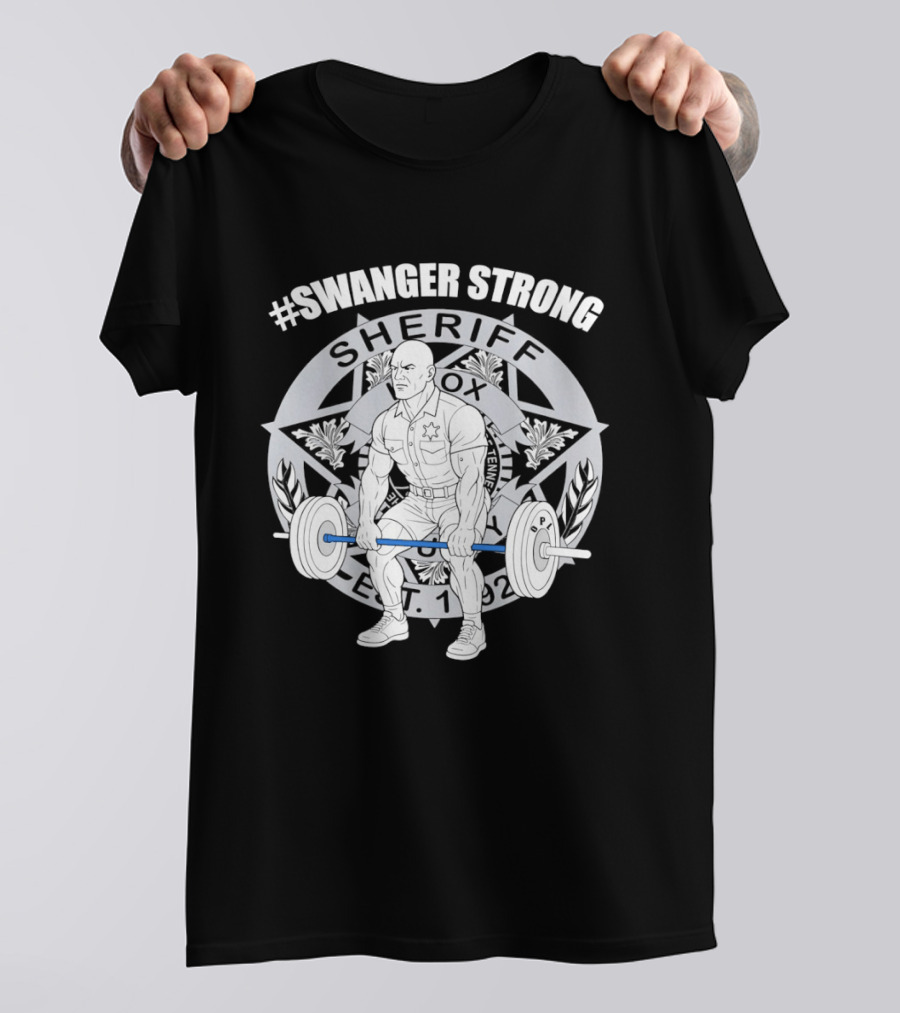 #Swanger Strong Knox County Sheriff's Deputy Sheriff Knox T-Shirt