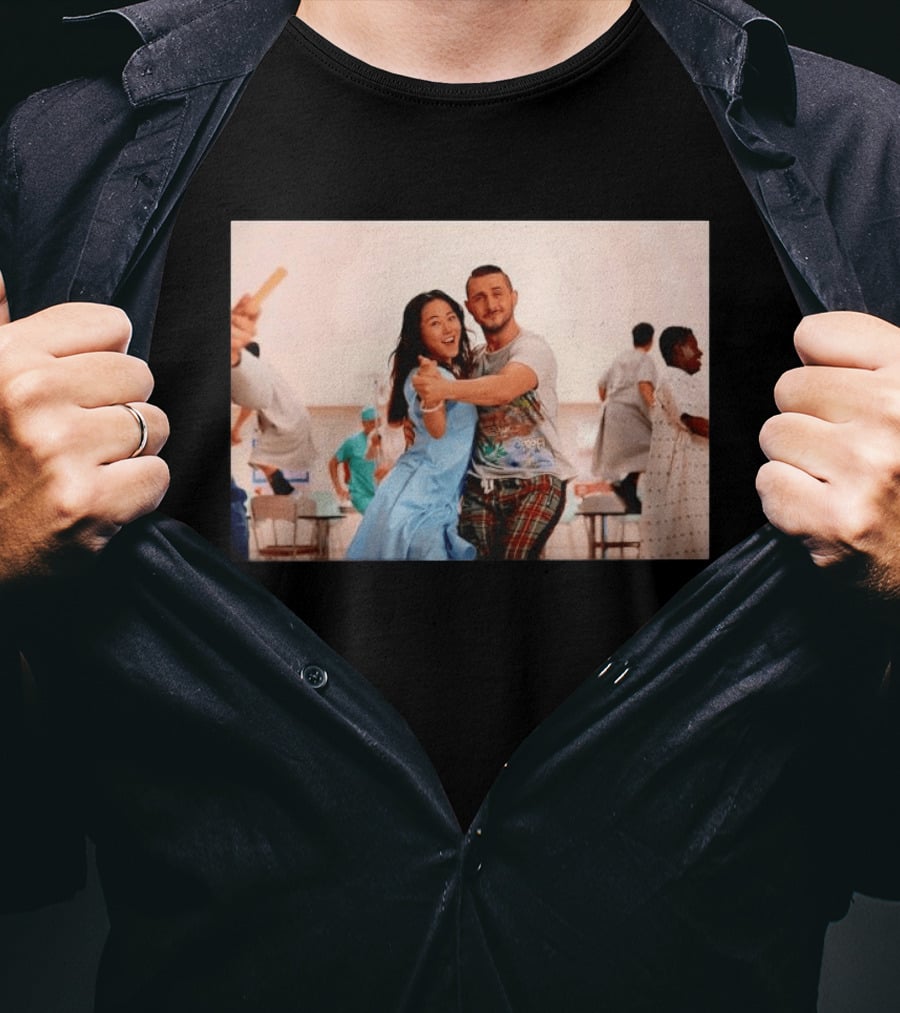 Karen Fukuhara Tomer Capone Dancing Scene The Boys T-Shirt
