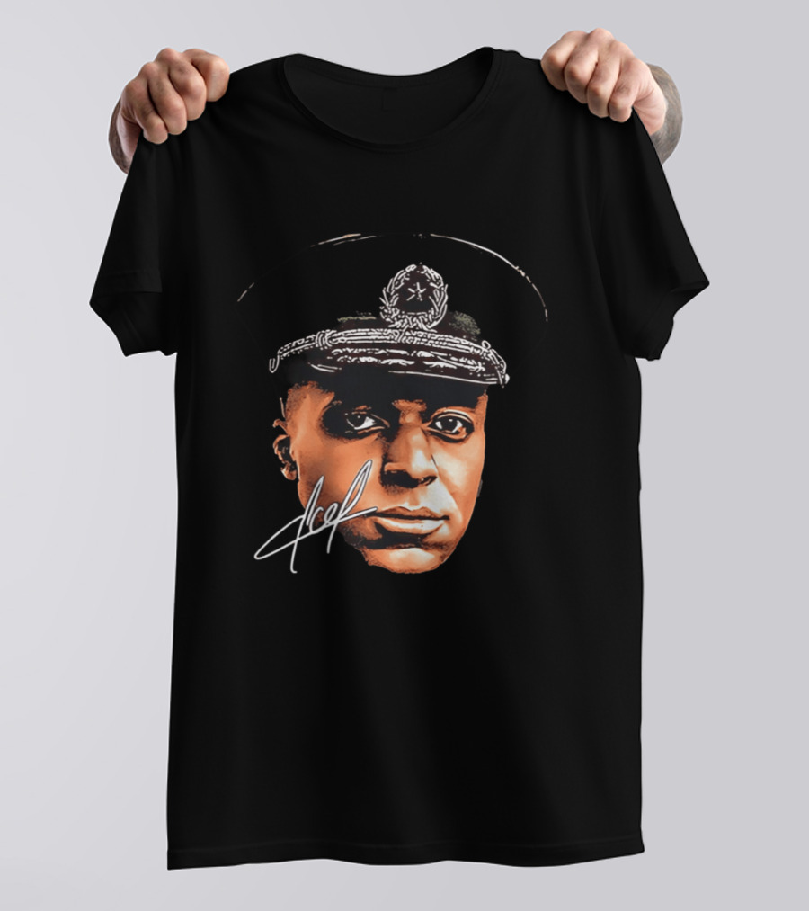 Kylian Mbappe El Dictator Big Head Military Cap T-Shirt