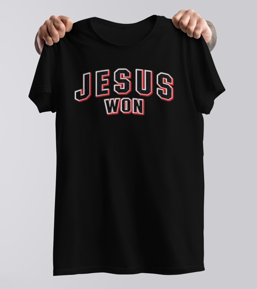 Micah Beutell Jesus Won T-Shirt