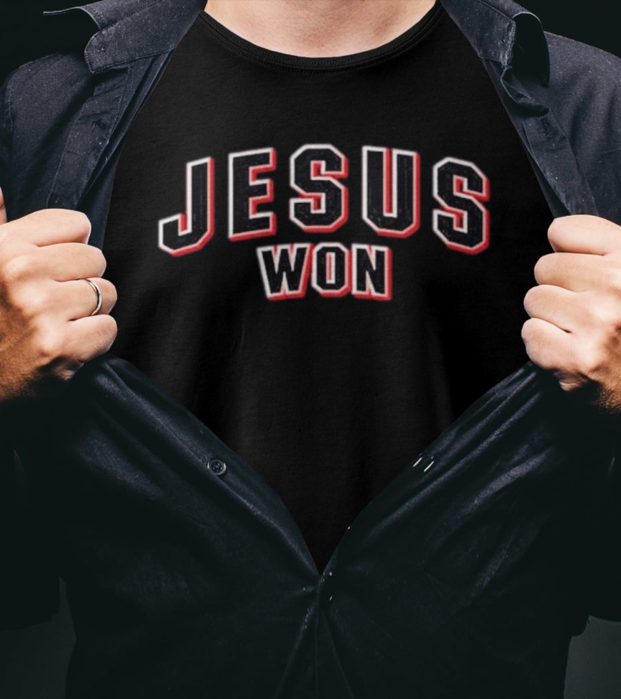 Micah Beutell Jesus Won T-Shirt