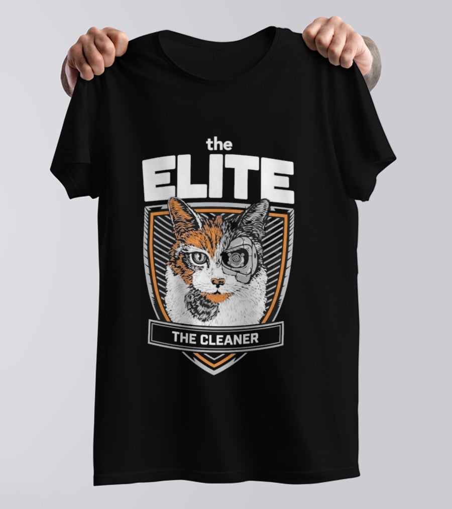 The Boys Kenny Omega The Elite The Cleaner Shield T-Shirt
