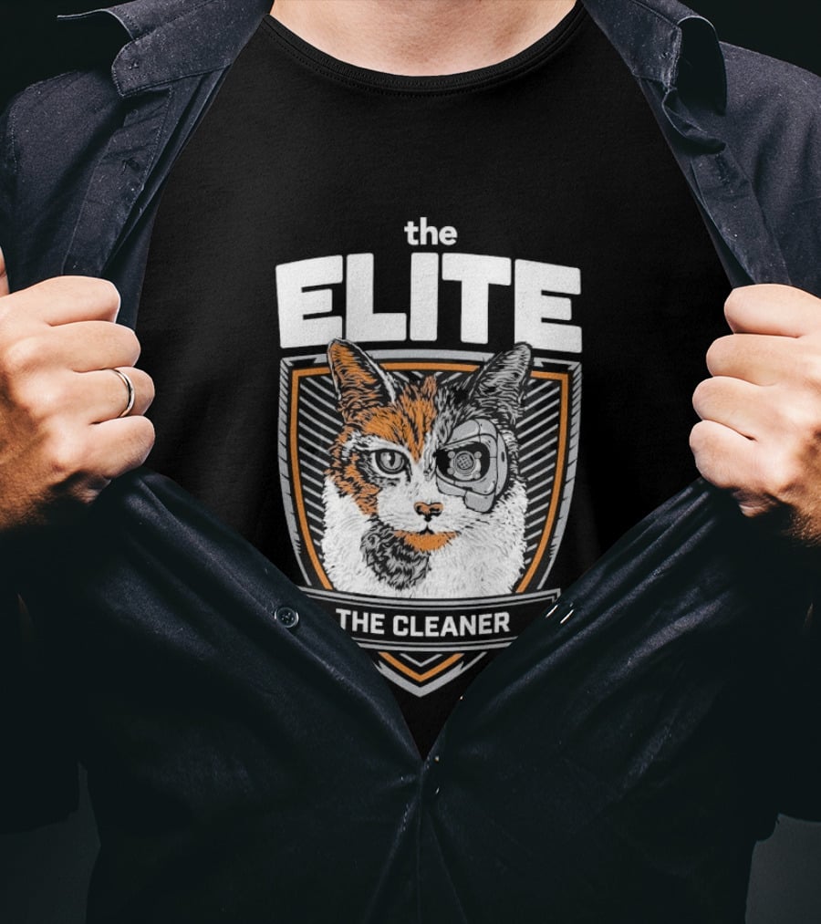 The Boys Kenny Omega The Elite The Cleaner Shield T-Shirt