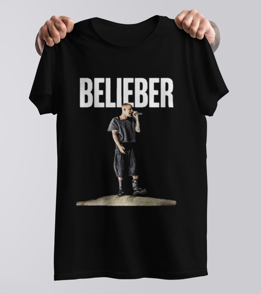 Belieber The Return Of Justin Bieber 2026 T-Shirt