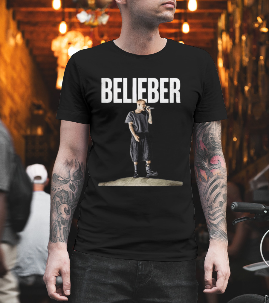 Belieber The Return Of Justin Bieber 2026 T-Shirt