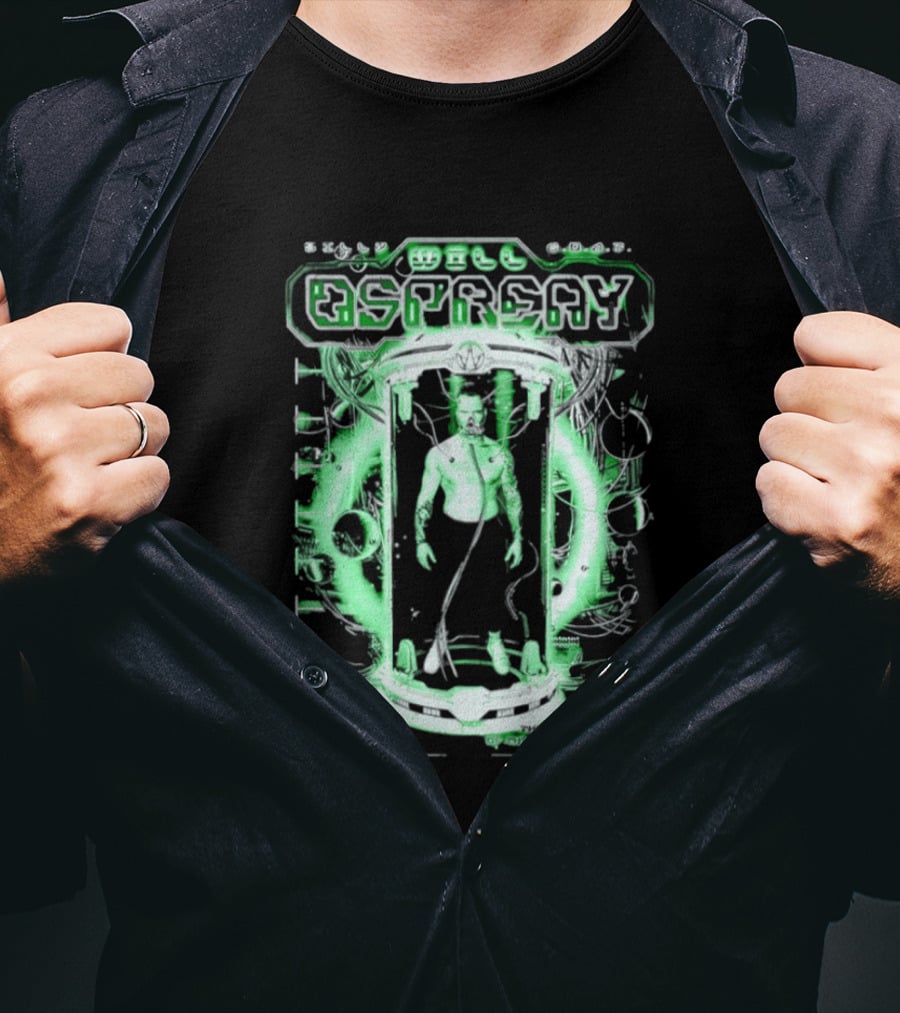 Will Ospreay Billy Goat Resurrection Sci Fi Neon Aesthetic T-Shirt