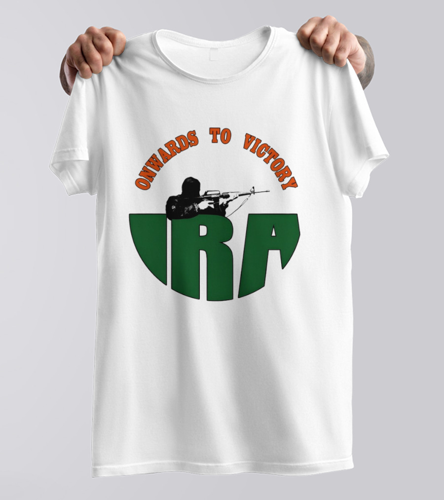 Ira Ireland Onwards To Victory T-Shirt
