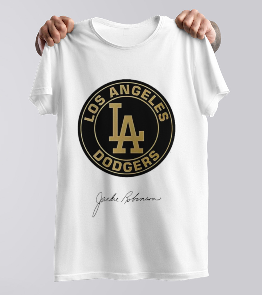 Los Angeles Dodgers MLB Jackie Robinson Day 2025 T-Shirt