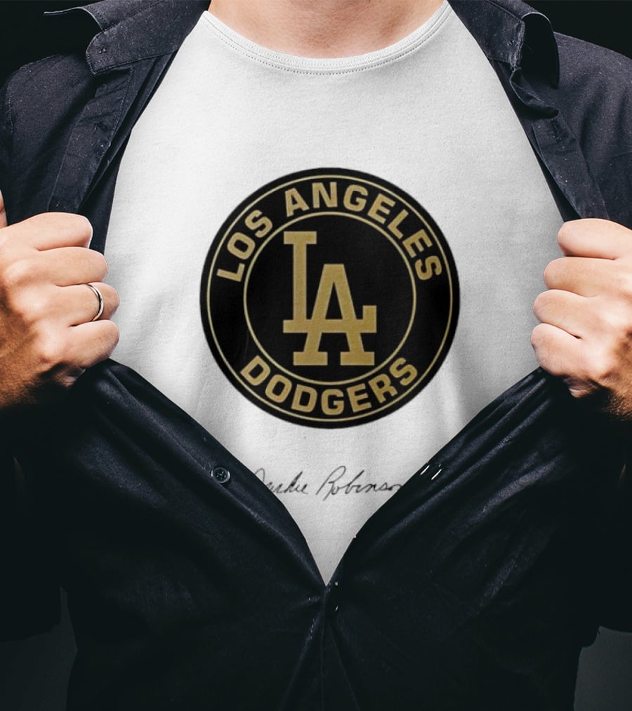 Los Angeles Dodgers MLB Jackie Robinson Day 2025 T-Shirt