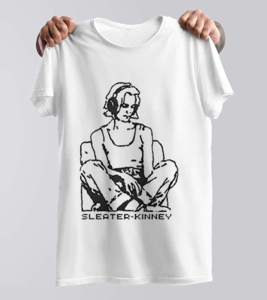 Sleater Kinney I Wanna Be Your Joey Ramone It's What I Thought It's Rock And Roll T-Shirt