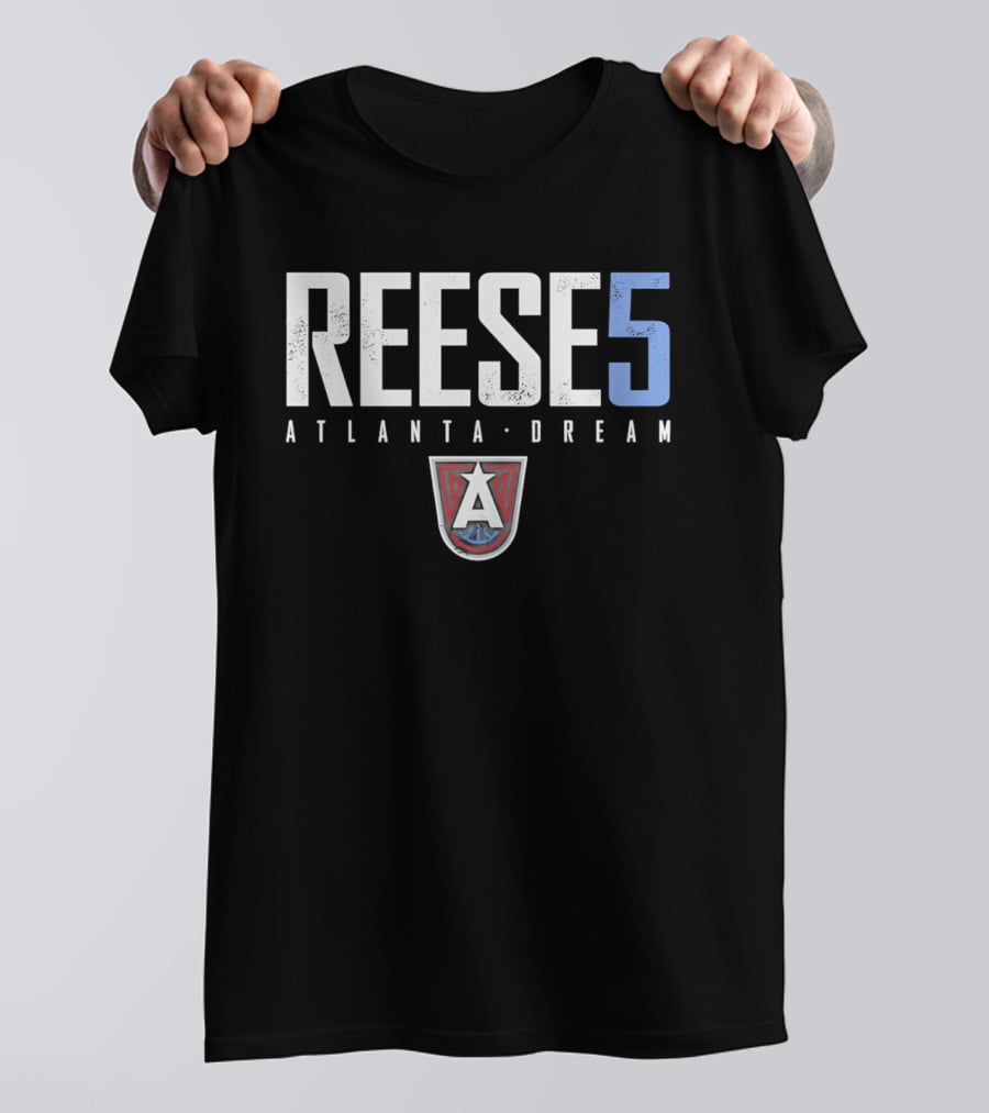 Reese 5 Atlanta Dream WNBA Number And Name T-Shirt