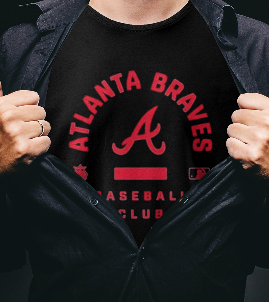 Atlanta Braves Baseball Club MLB Merchandise Luke Williams T-Shirt