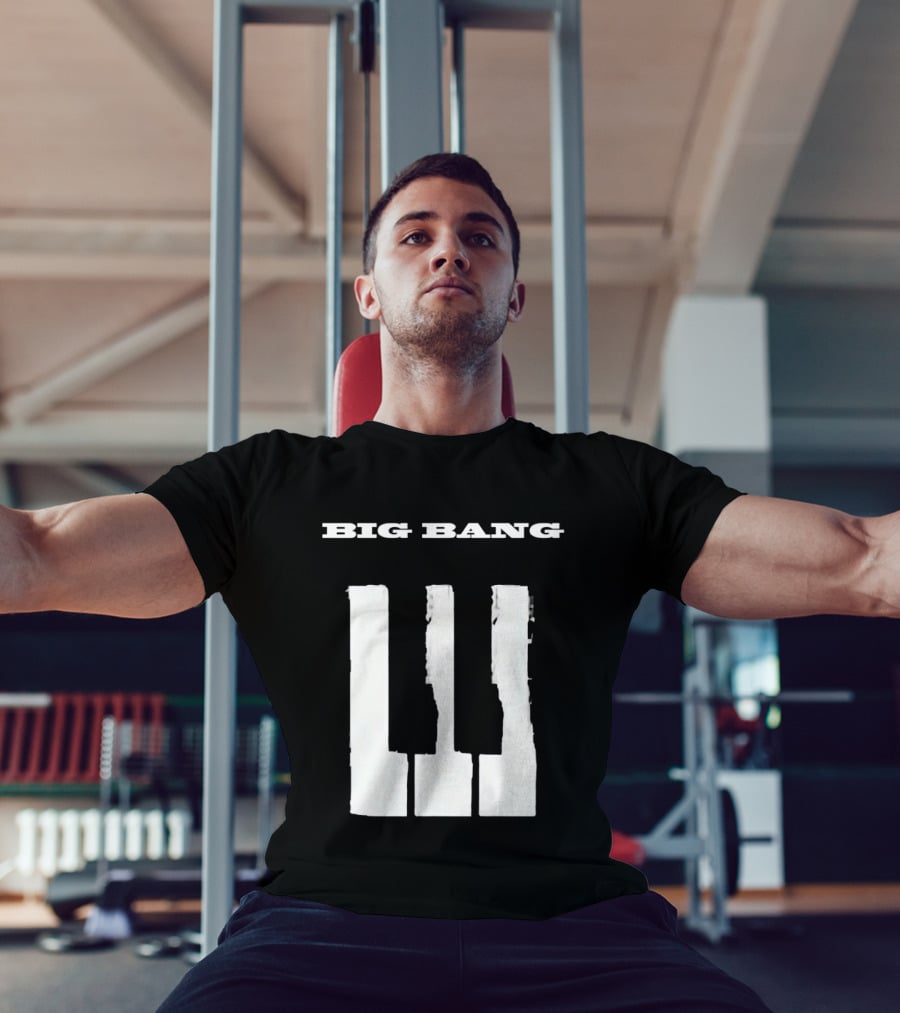 Big Bang Is Back Iconic Three Pillar T-Shirt
