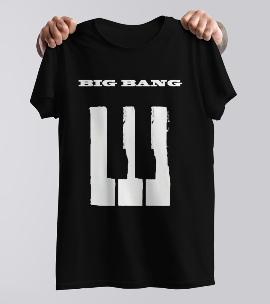 Big Bang Is Back Iconic Three Pillar T-Shirt