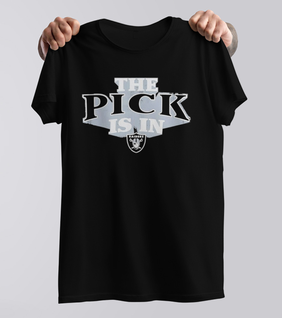 Las Vegas Raiders The Pick Is T-Shirt