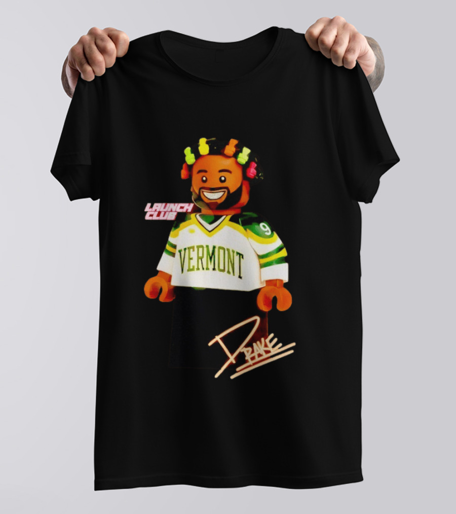Launch Club Mini Drake Vermont 9 Hip Hop T-Shirt