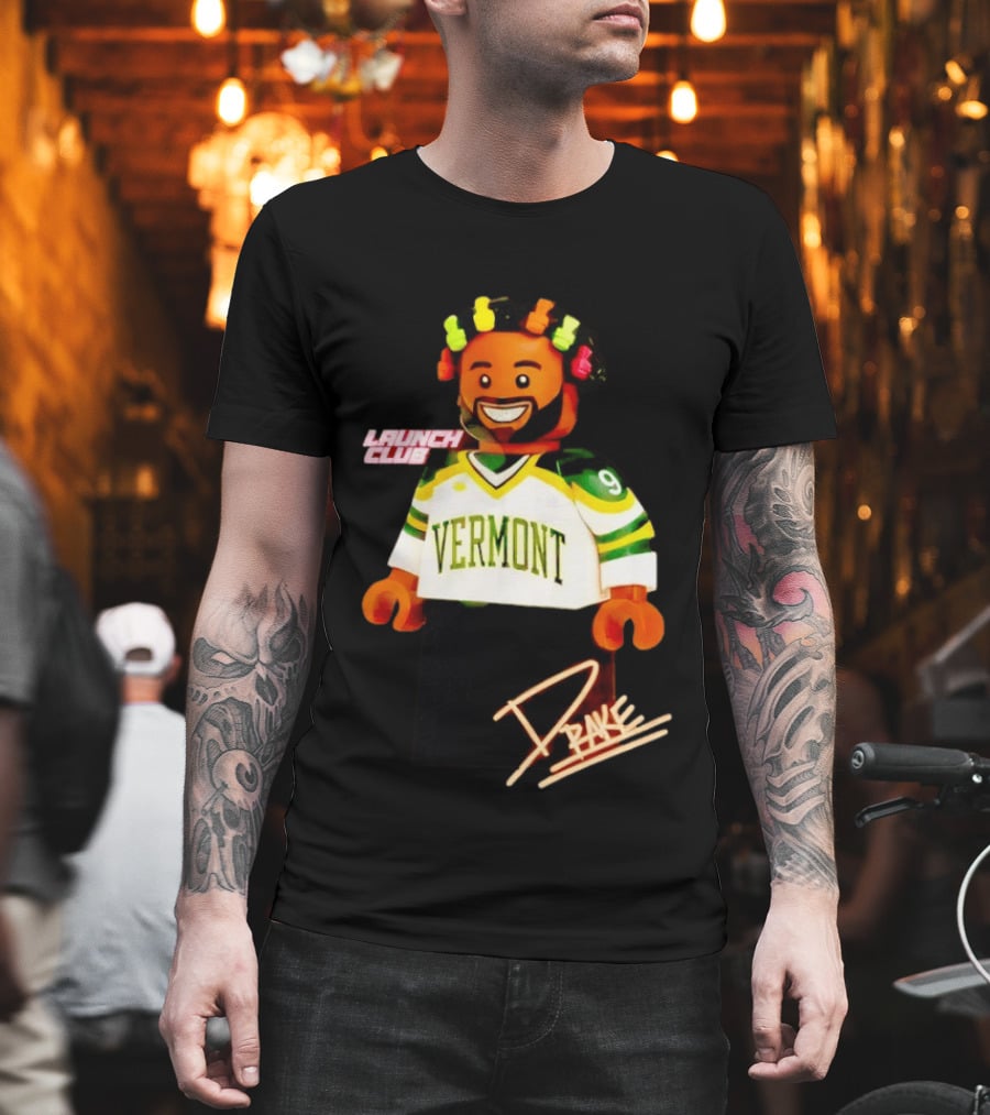 Launch Club Mini Drake Vermont 9 Hip Hop T-Shirt