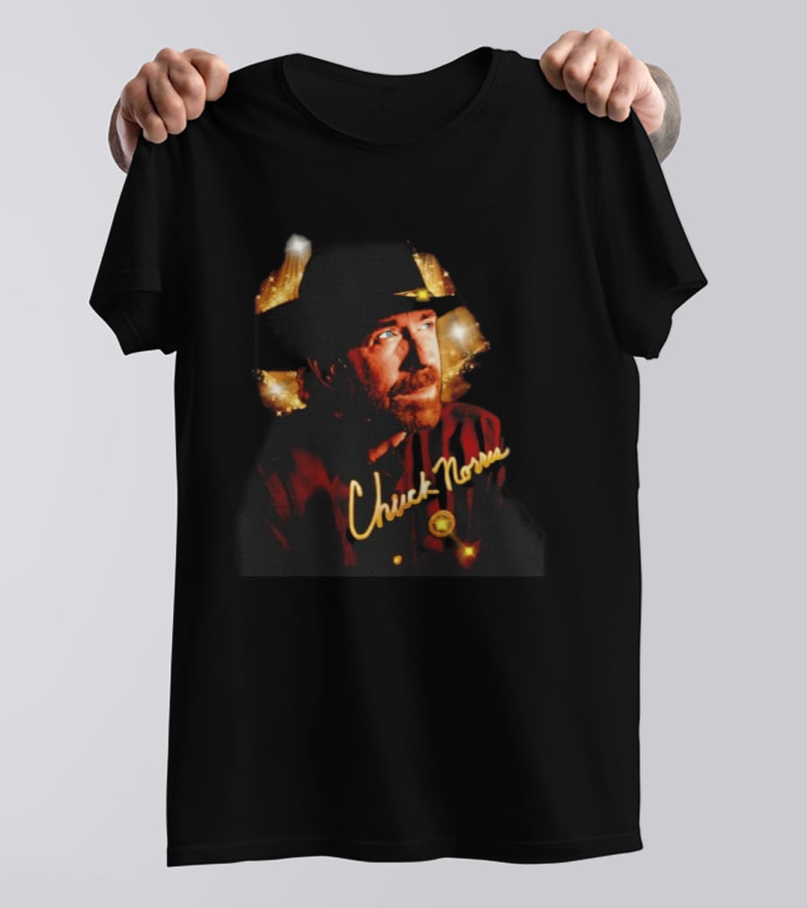 Chuck Norris Unbreakable Legend Signature T-Shirt