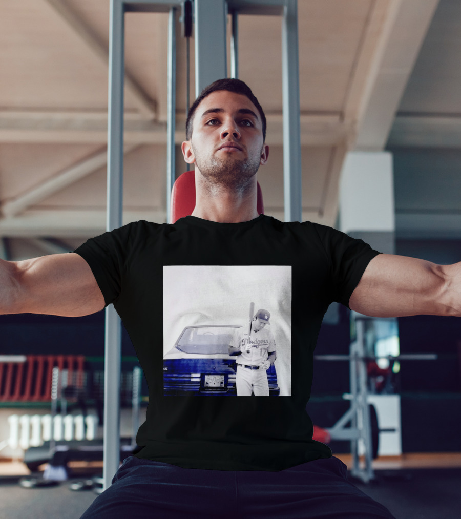 Shohei Ohtani Dodgers 17 Baseball Streetwear T-Shirt