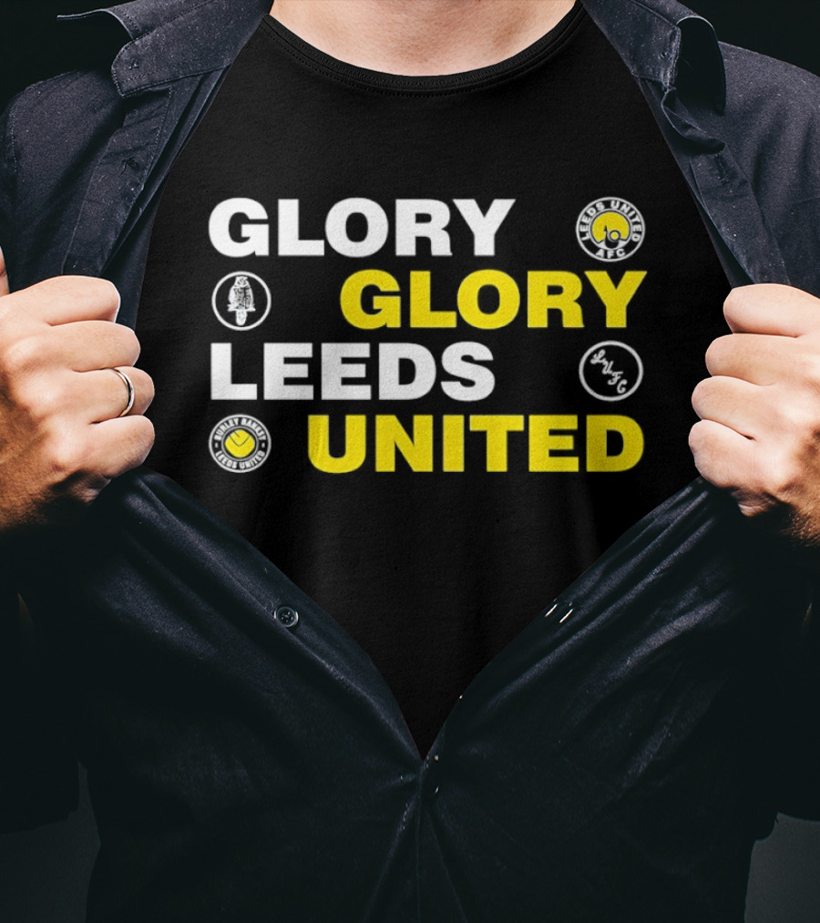 Glory Glory Leeds United T-Shirt