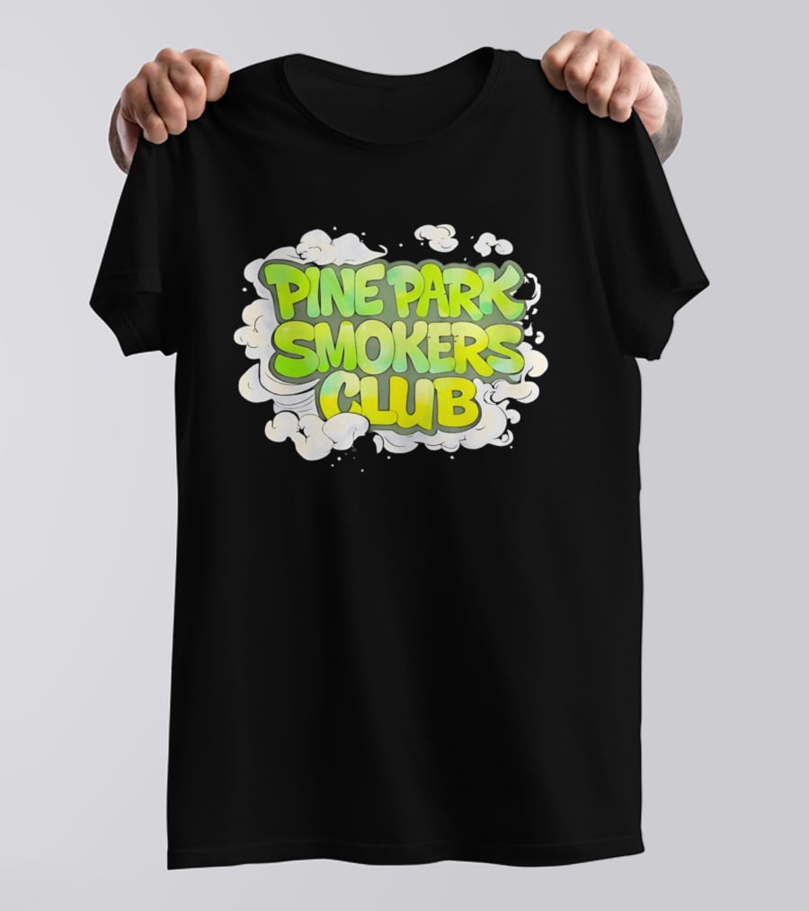 Pine Park Smokers Club Cloudy T-Shirt