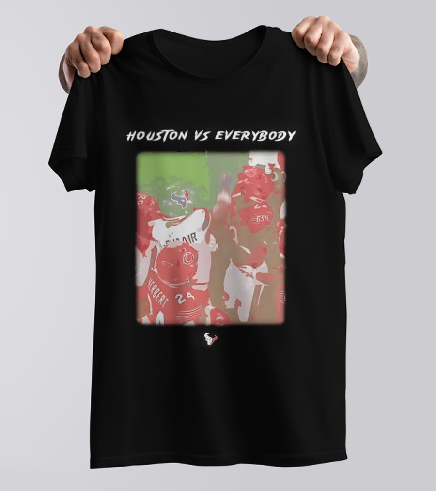 Houston Texans Rally Houston Vs Everybody Team Spirit T-Shirt