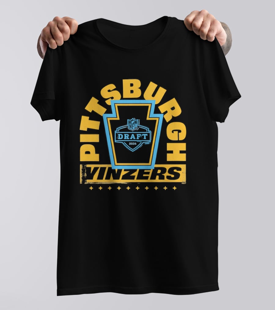 Pitsburgh Winzers 2026 Draft Class State Outline Sports T-Shirt
