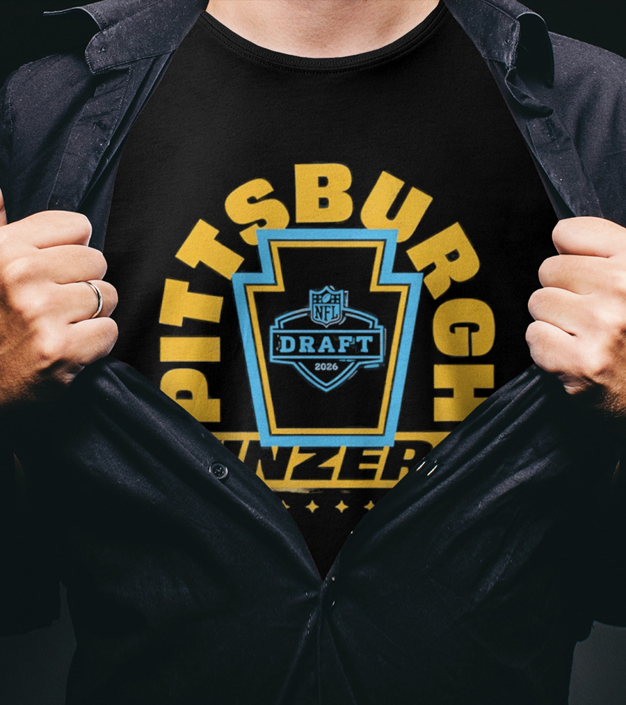 Pitsburgh Winzers 2026 Draft Class State Outline Sports T-Shirt