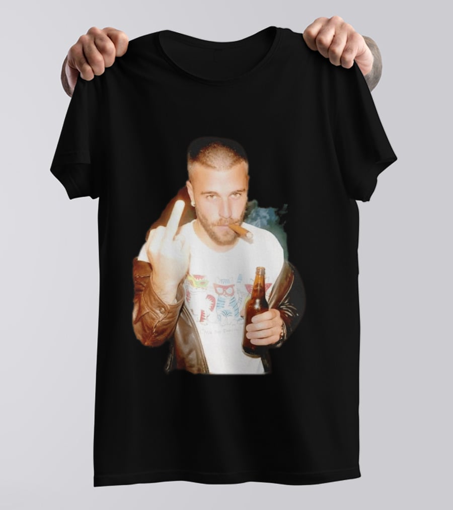 Justin Bieber Middle Finger Music Lovers T-Shirt