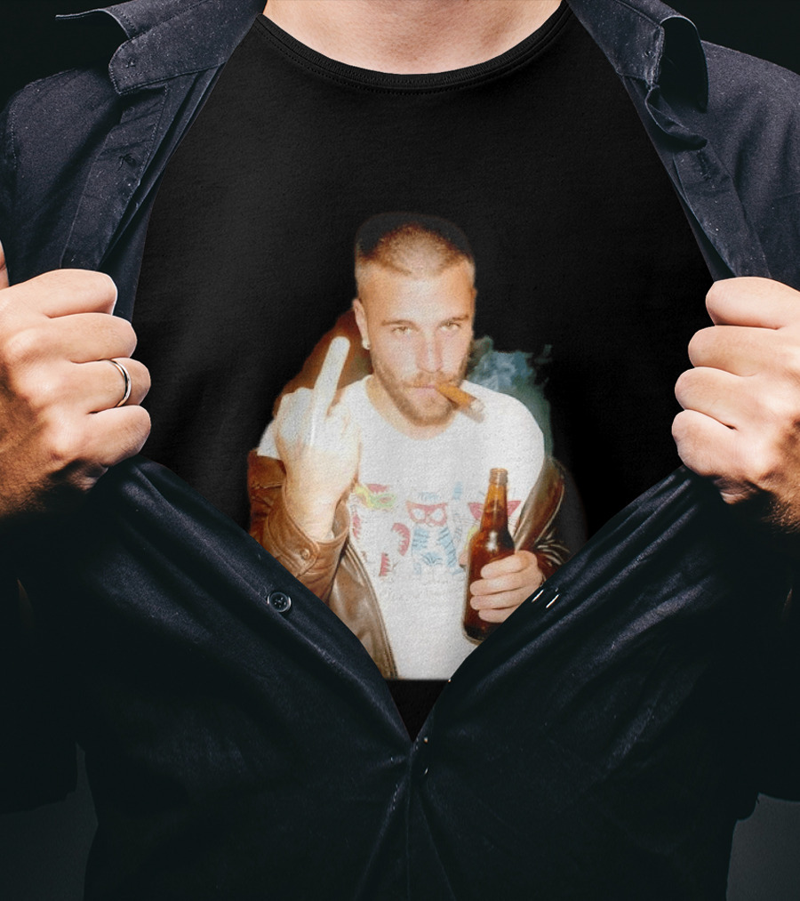 Justin Bieber Middle Finger Music Lovers T-Shirt