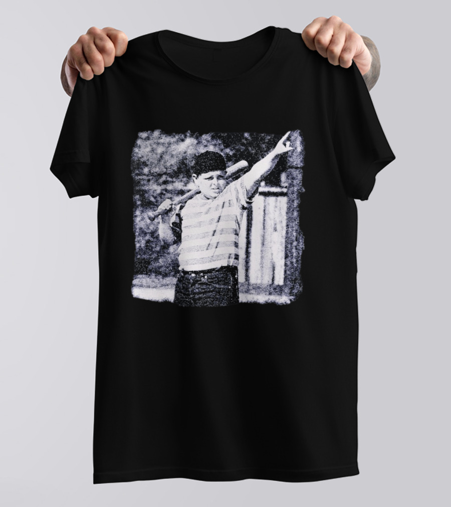 The Sandlot Ham Legends Never Die Baseball Movie Iconic Scene T-Shirt