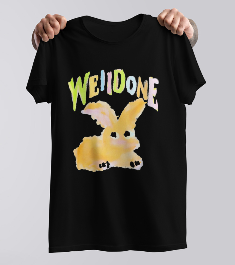 We11done Bunny Pastel Aesthetic T-Shirt