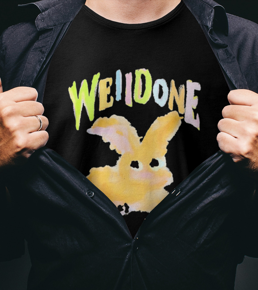 We11done Bunny Pastel Aesthetic T-Shirt