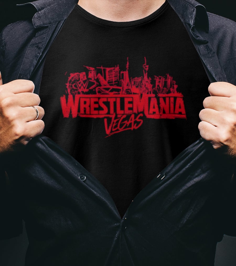 IShowSpeed Branded WWE WrestleMania Vegas 42 T-Shirt