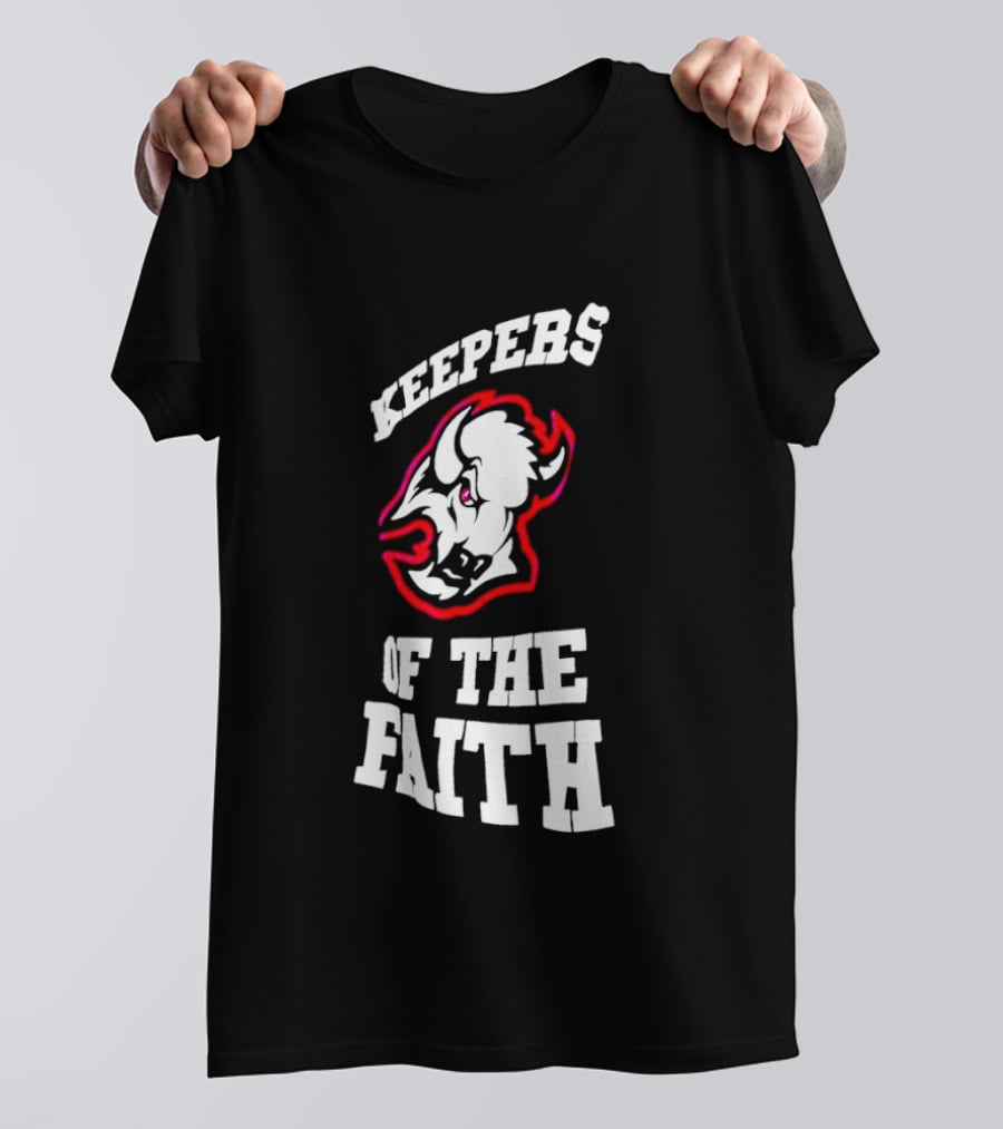 Buffalo Sabres Hockey Keepers Of The Faith National Hockey League T-Shirt