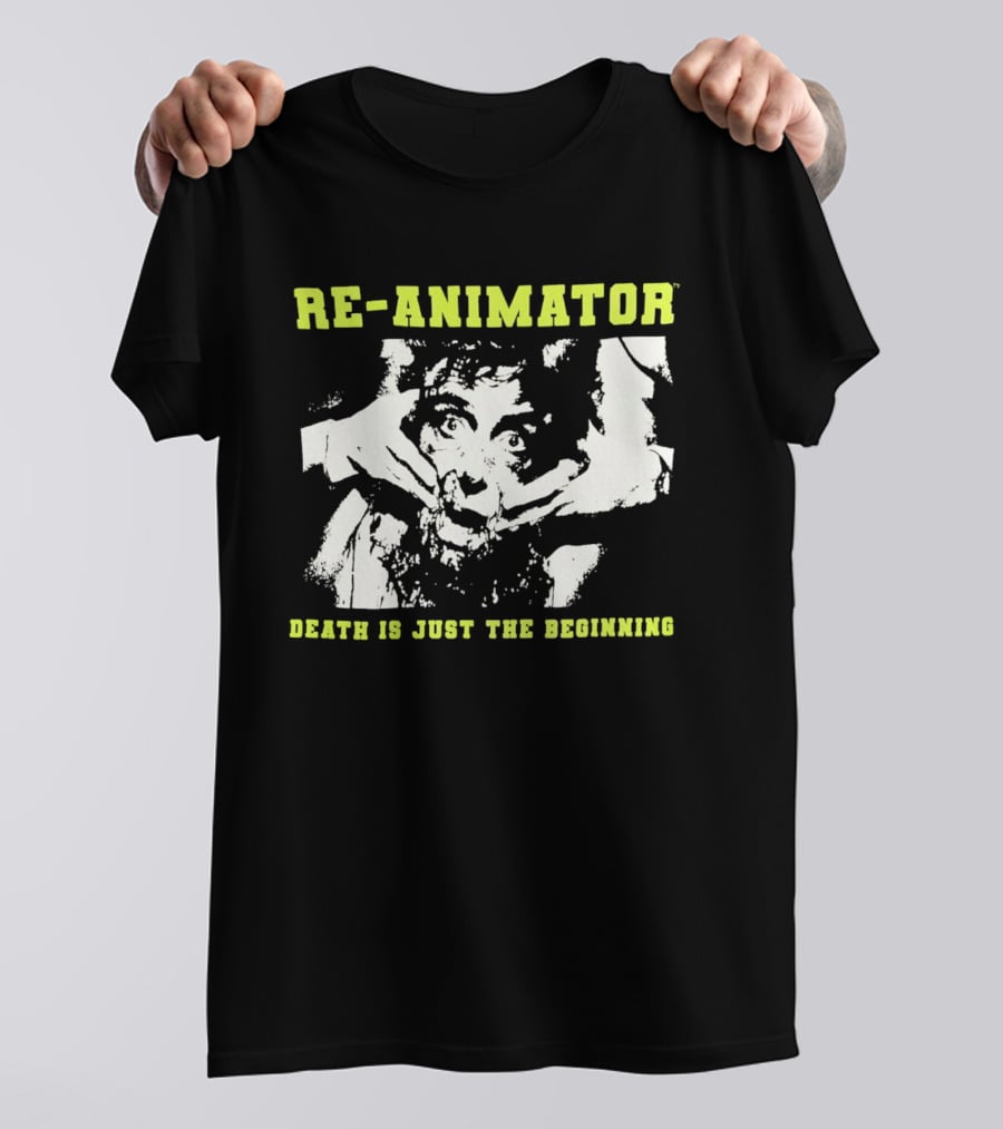 Re Animator Death Is Just The Beginning Retro Horror HPLC T-Shirt