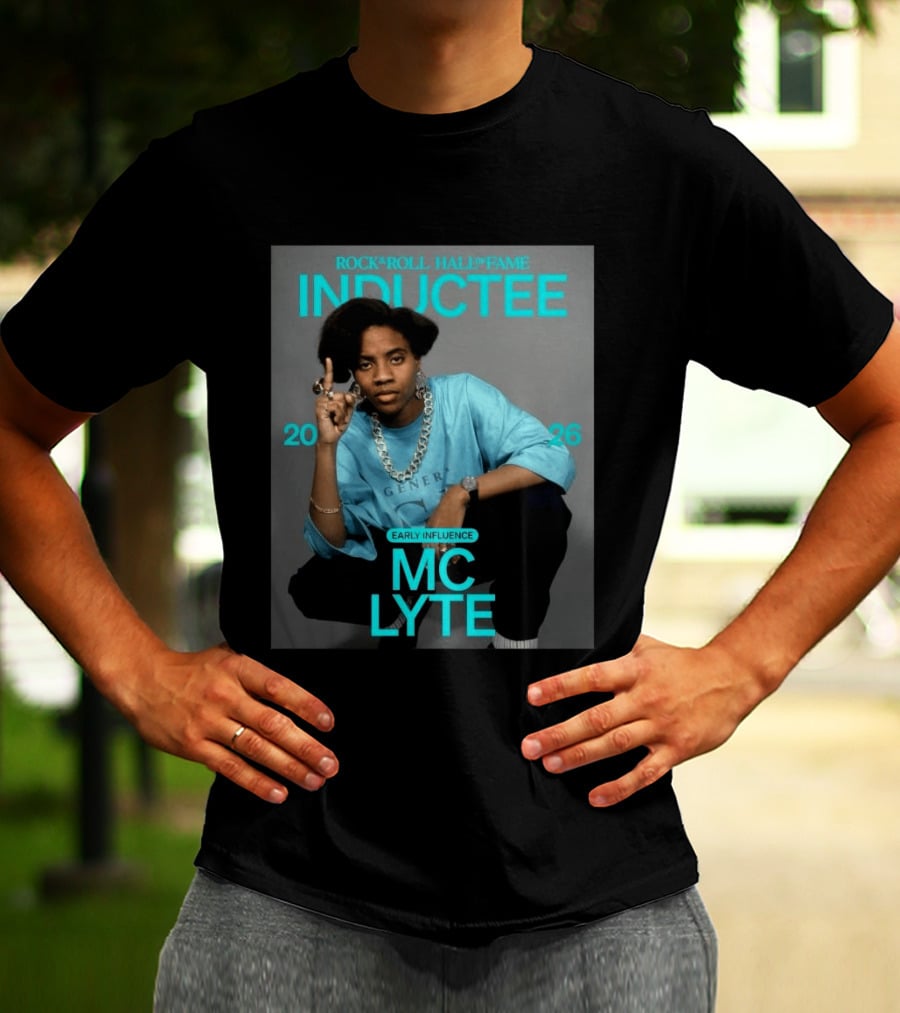 Rock Roll Hall Of Fame 2026 Inductee Early Influence Mc Lyte T-Shirt
