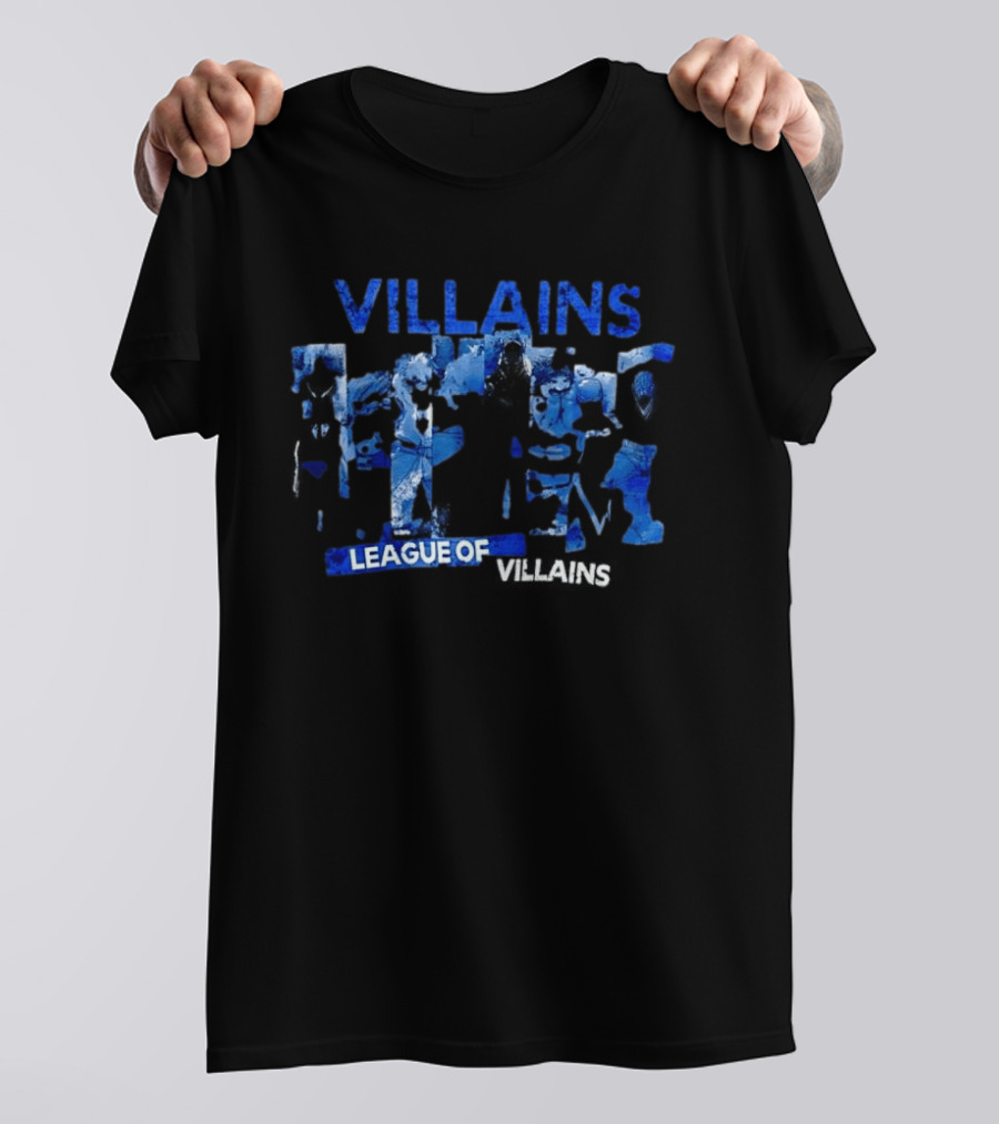League Of Villains Nomu Cartoon Villains T-Shirt