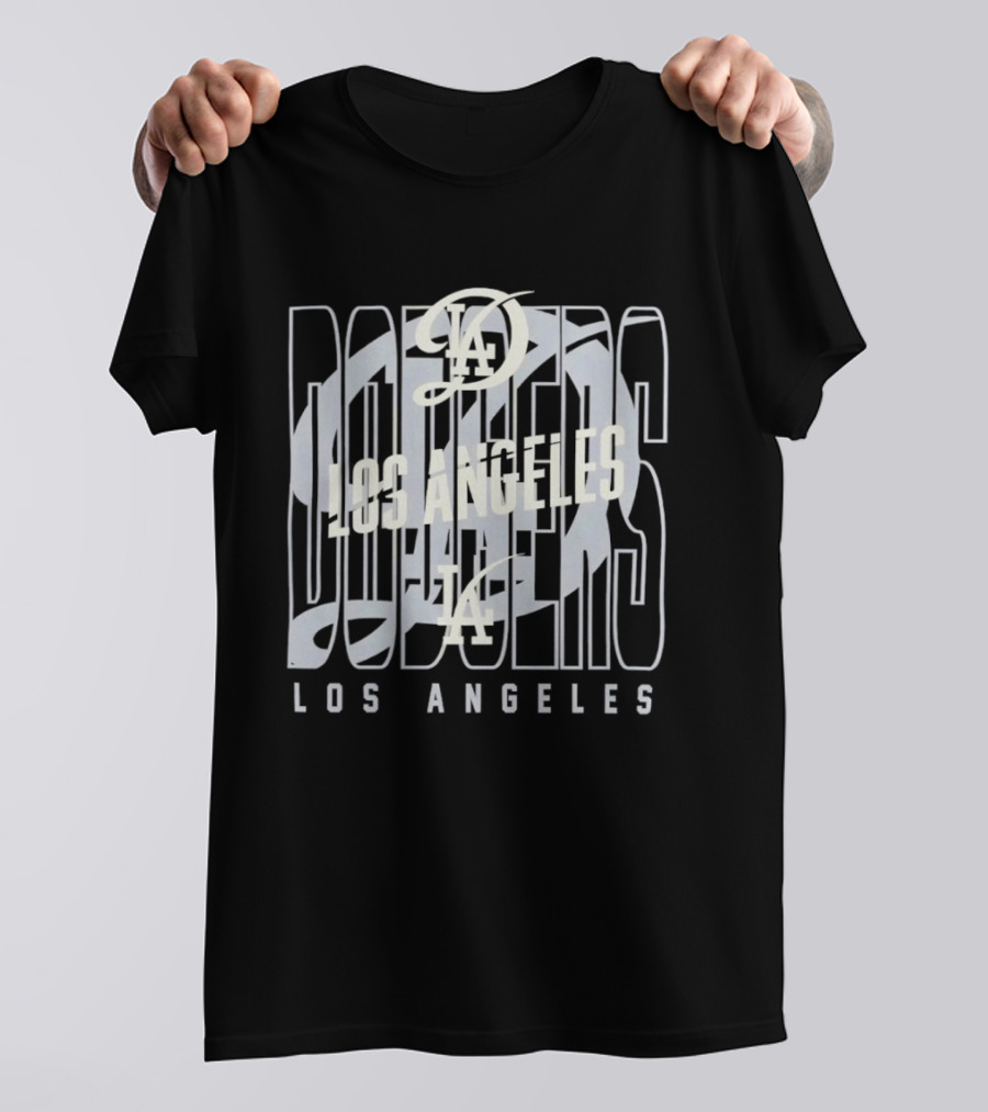 Los Angeles Dodgers LA 2026 City Connect Boxy Dodgers Los Angeles T-Shirt