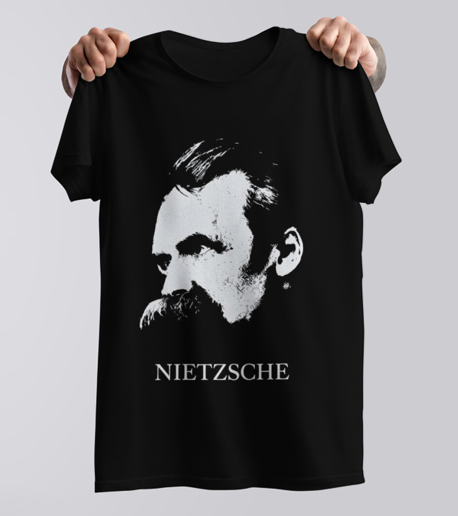 Gdragon Enfants Riches Deprimes Nietzsche Portrait Vintage Aesthetic T-Shirt