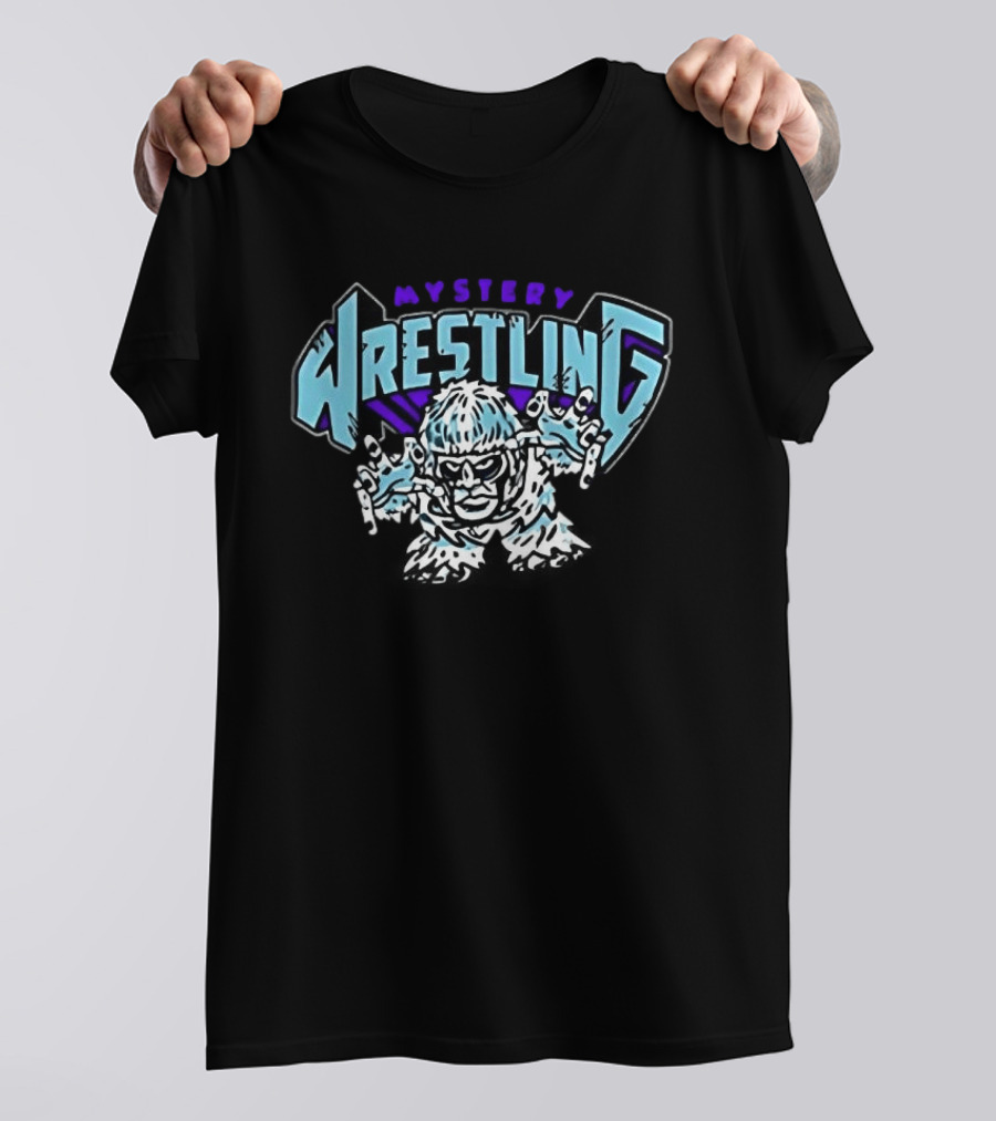 Mystery Wrestling Monster Memphis Grizzlies T-Shirt