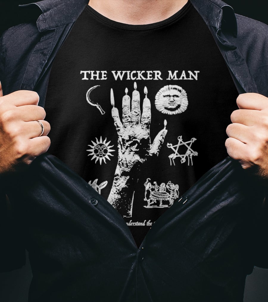 The Wicker Man 1973 Sacrifice Nature Symbols And Ritual T-Shirt